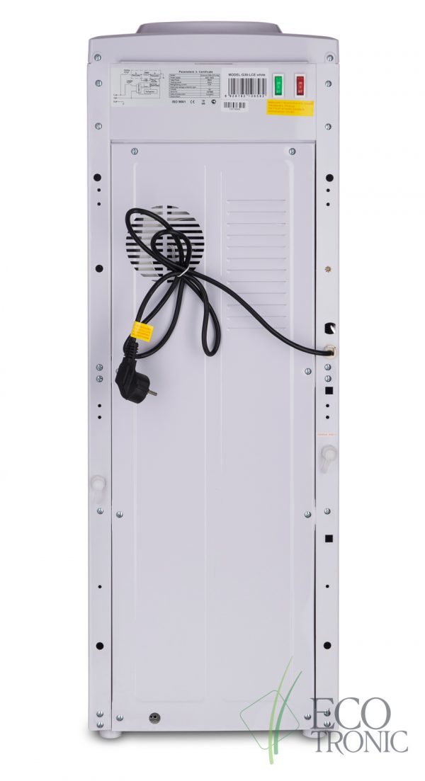 Кулер Ecotronic G30-LCE white — изображение 11