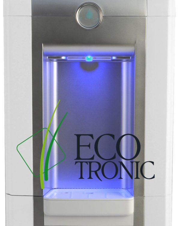 Кулер с нижней загрузкой бутыли Ecotronic P8-LX White — изображение 4