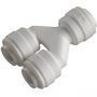 Фиттинг разделительный 1/4"-1/4"-1/4" (трубка-трубка-трубка) 4TWD44