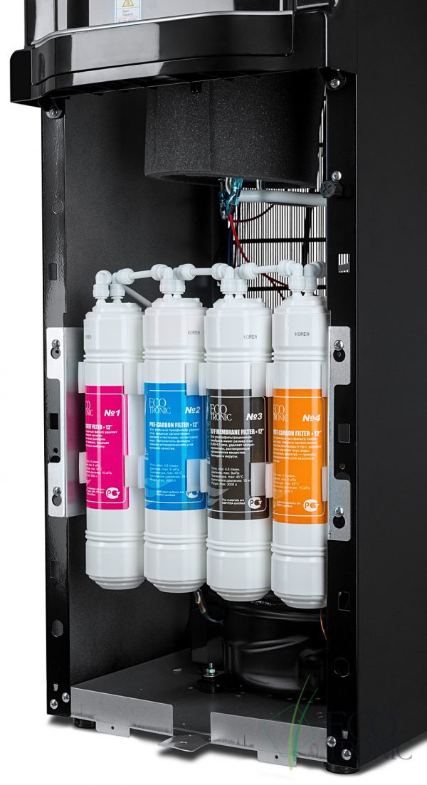 Пурифайер Ecotronic A30-U4L ExtraHot gold — изображение 7