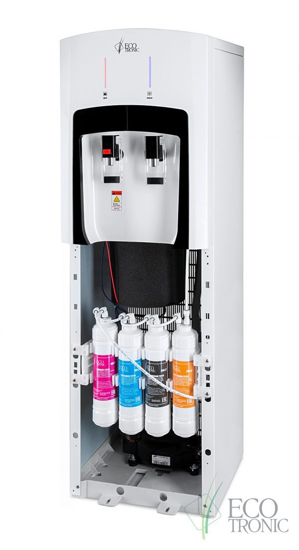 Пурифайер Ecotronic A72-U4L white-black — изображение 4