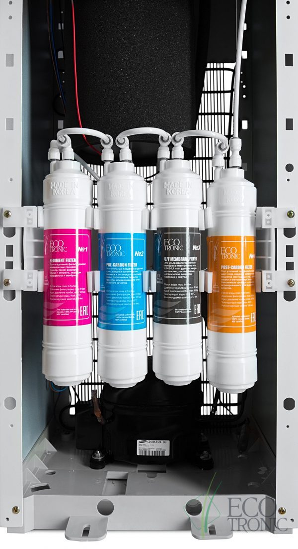 Пурифайер Ecotronic A72-U4L white-black — изображение 5