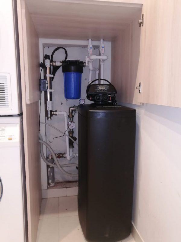 Система AquaSmart 1800X, кабинетного типа (от железа и жесткости) — изображение 2