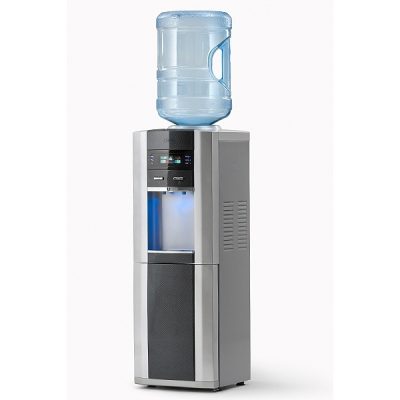 Напольный кулер для воды YLR 2-5-AEL100C CARBON