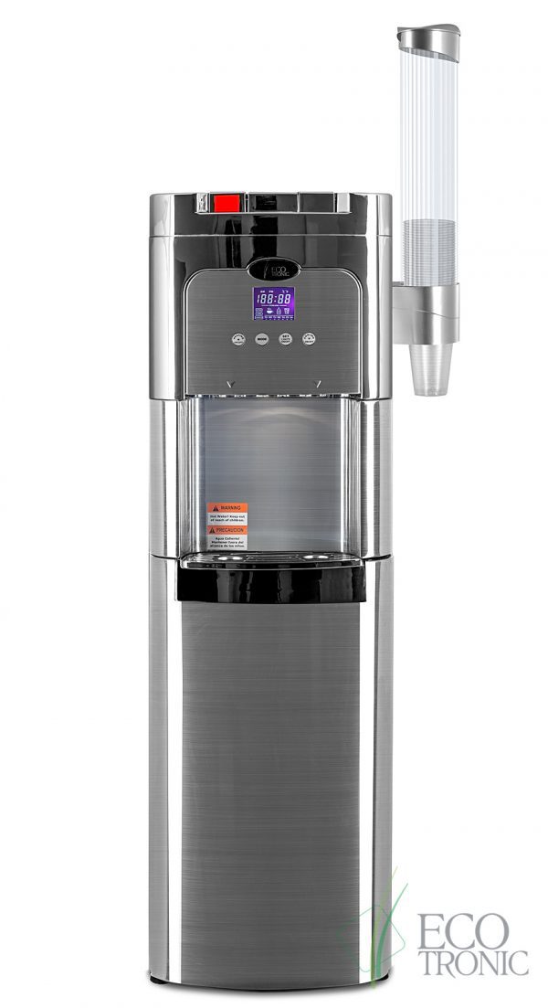 Кулер с нижней загрузкой бутыли Ecotronic C11-LXPM chrome — изображение 2