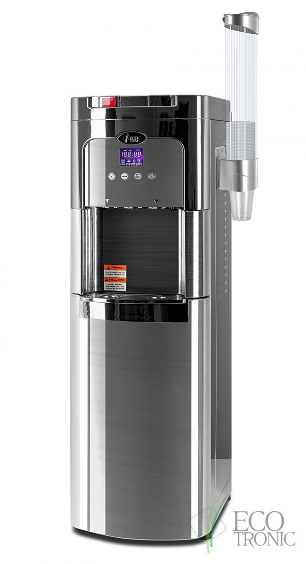 Кулер с нижней загрузкой бутыли Ecotronic C11-LXPM chrome — изображение 3