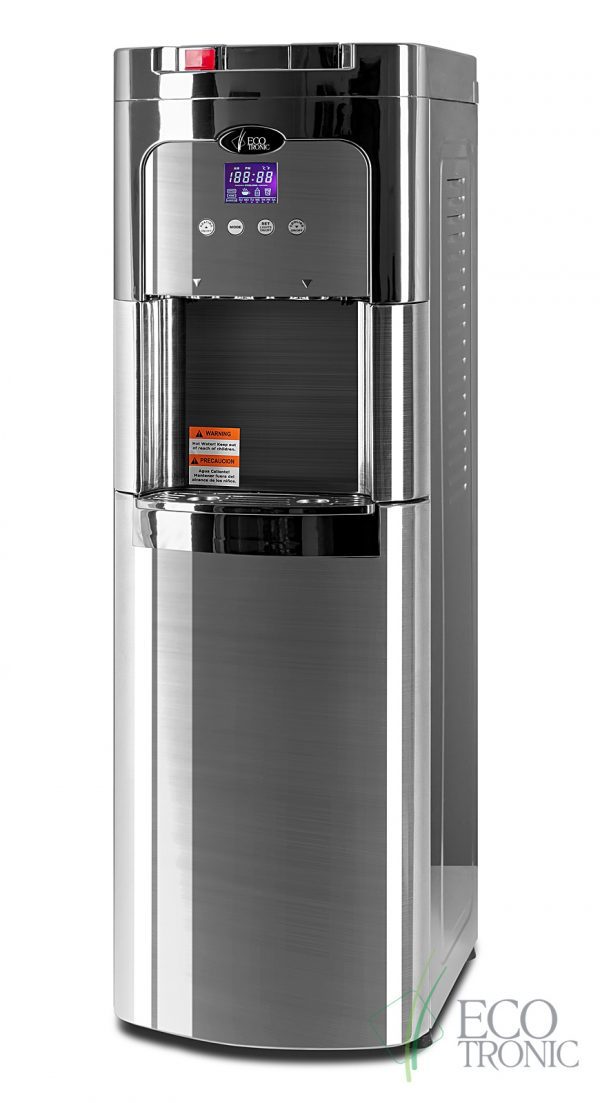 Кулер с нижней загрузкой бутыли Ecotronic C11-LXPM chrome — изображение 5