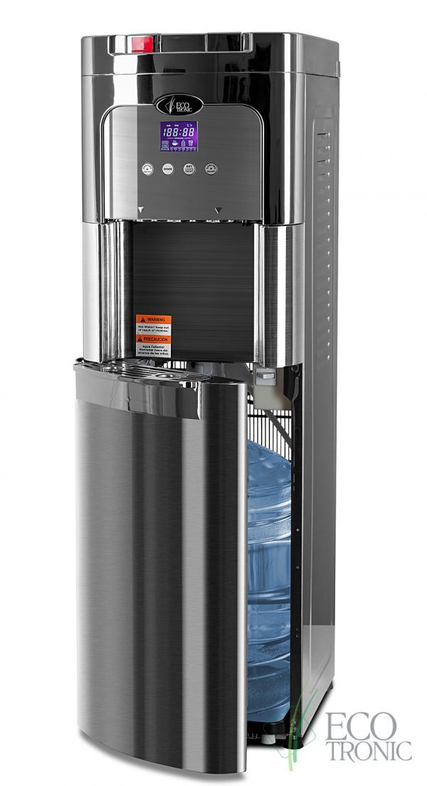 Кулер с нижней загрузкой бутыли Ecotronic C11-LXPM chrome — изображение 6