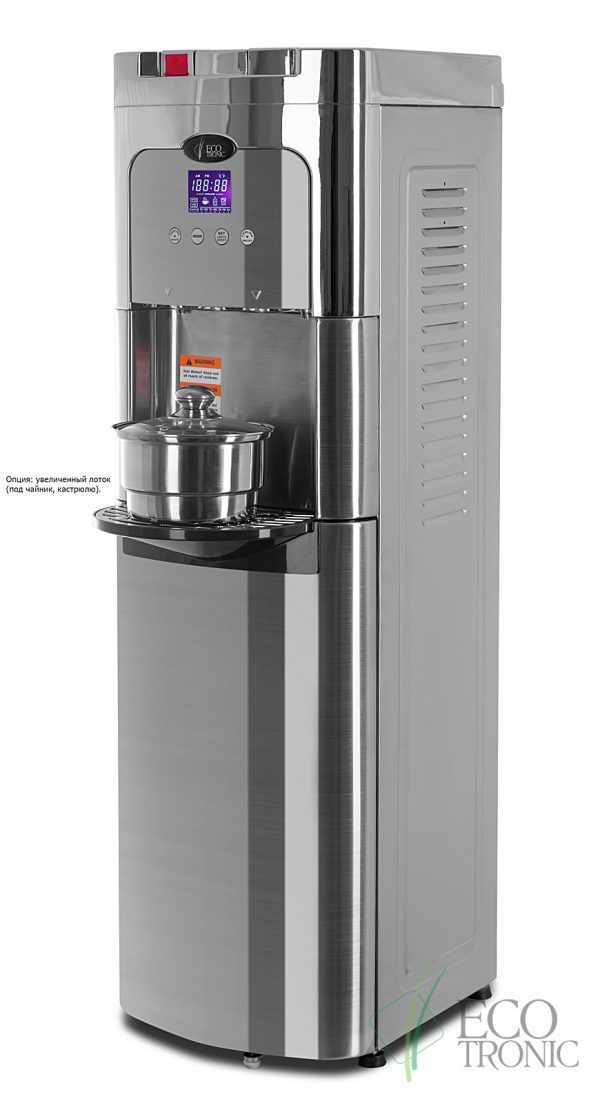 Кулер с нижней загрузкой бутыли Ecotronic C11-LXPM chrome — изображение 7