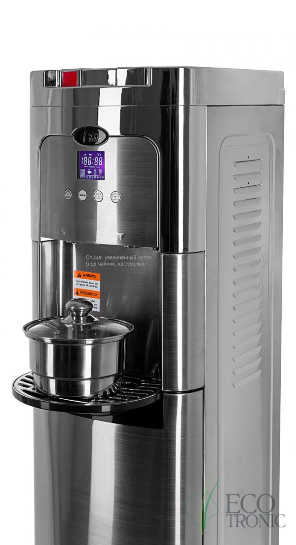 Кулер с нижней загрузкой бутыли Ecotronic C11-LXPM chrome — изображение 8