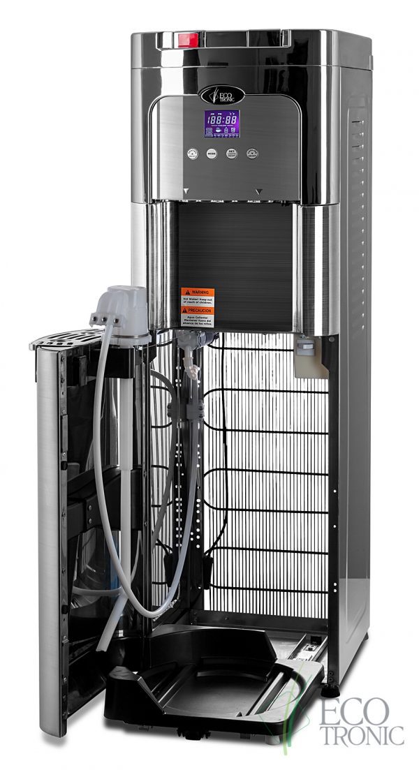 Кулер с нижней загрузкой бутыли Ecotronic C11-LXPM chrome — изображение 11