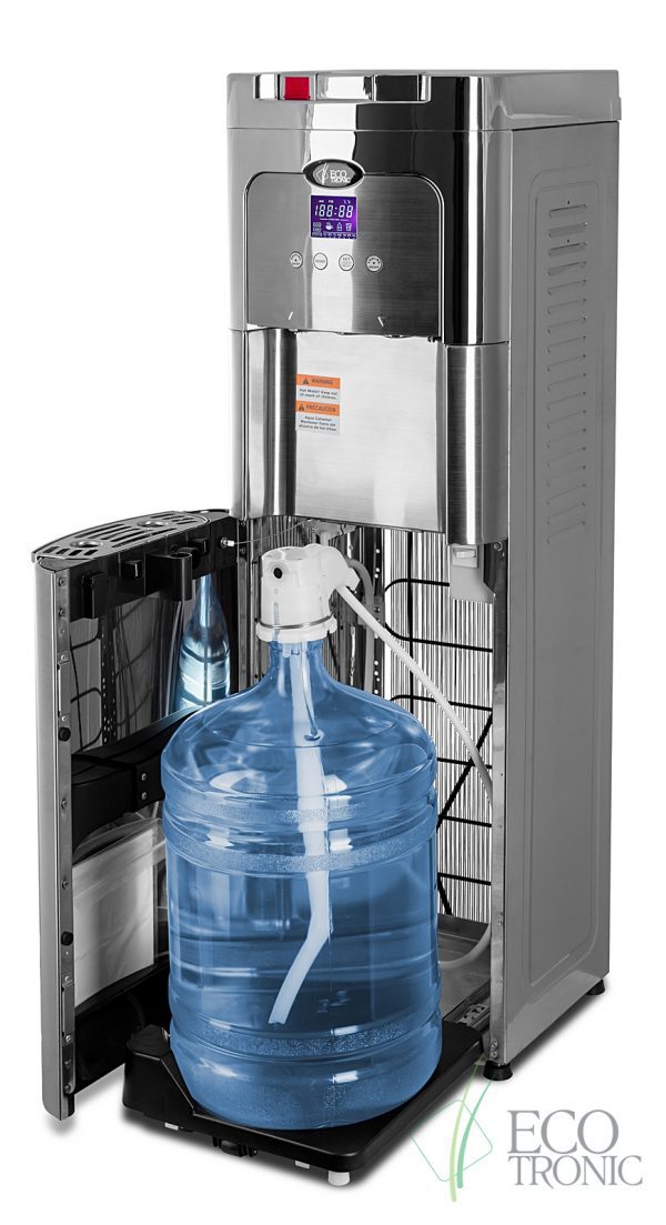 Кулер с нижней загрузкой бутыли Ecotronic C11-LXPM chrome — изображение 12