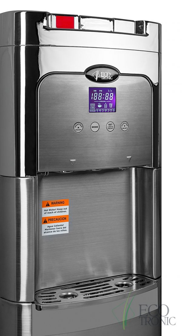 Кулер с нижней загрузкой бутыли Ecotronic C11-LXPM chrome — изображение 14