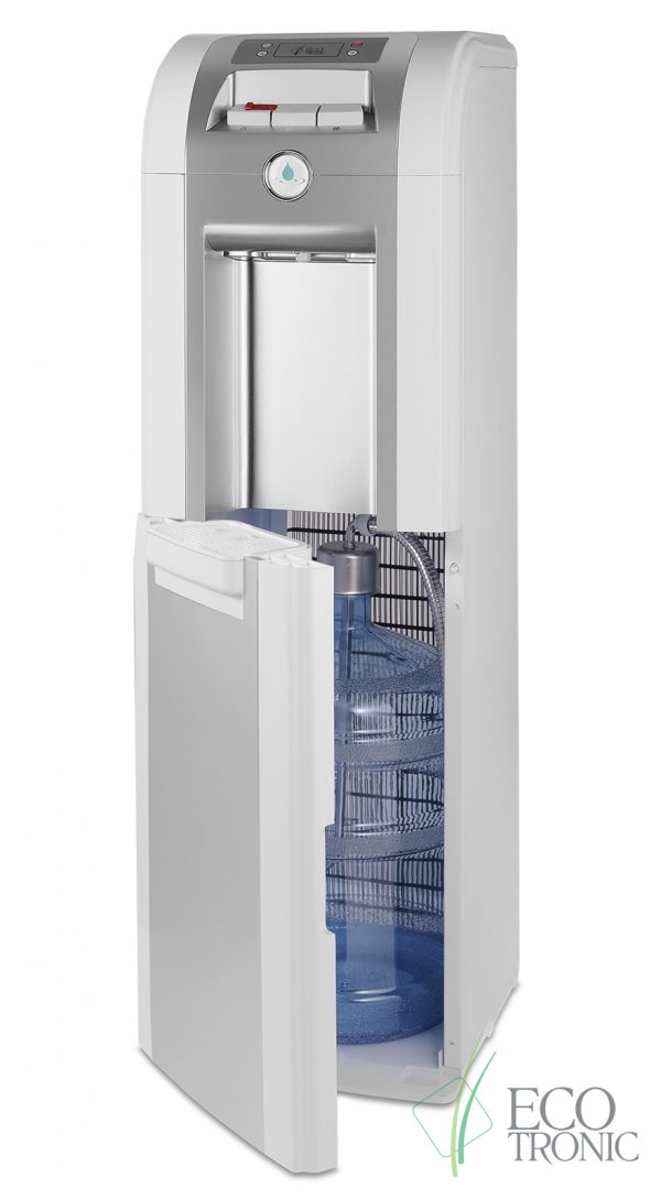 Кулер с нижней загрузкой бутыли Ecotronic P8-LX White — изображение 17