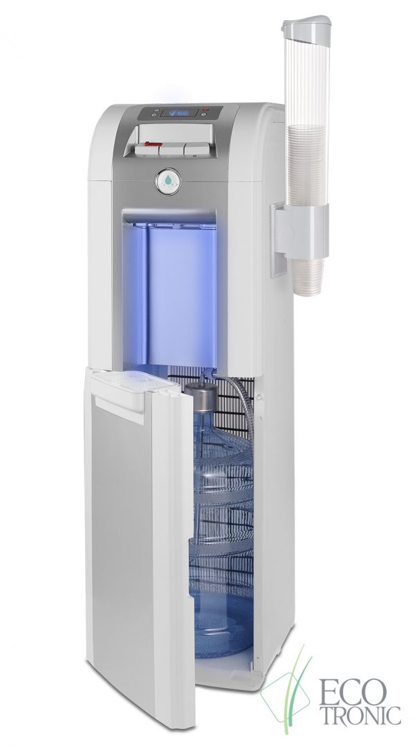 Кулер с нижней загрузкой бутыли Ecotronic P8-LX White — изображение 18