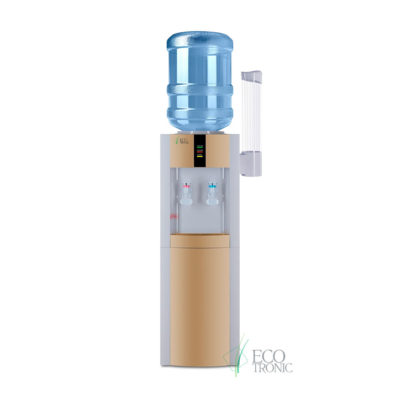 Кулер для воды Ecotronic H1-LCE Gold со шкафчиком