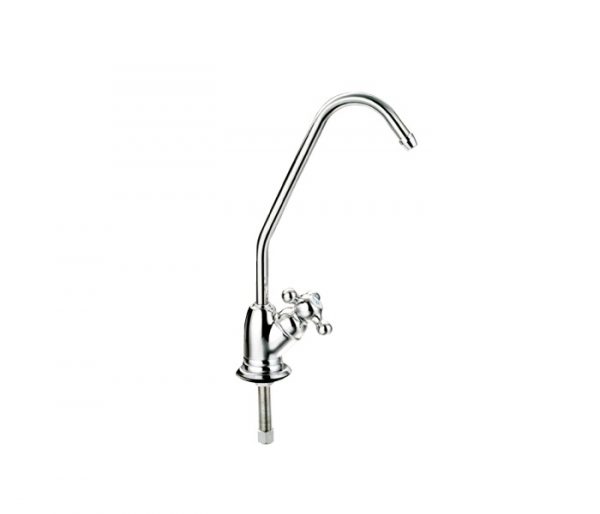 Кран для фильтра с керамическим переключателем F-06-2BC-L SILVER