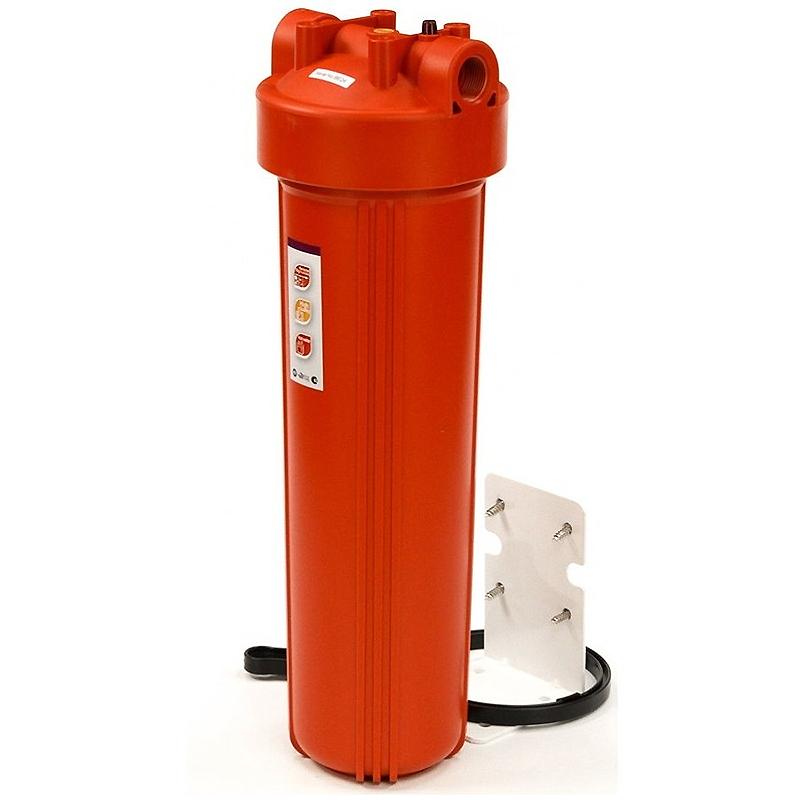 Магистральный фильтр "Raifil PS908-BK1-PR" "1"- для горячей воды "BB20"