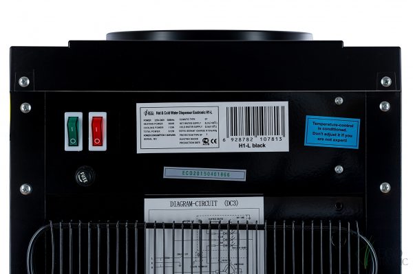 Кулер Ecotronic H1-L Black — изображение 11