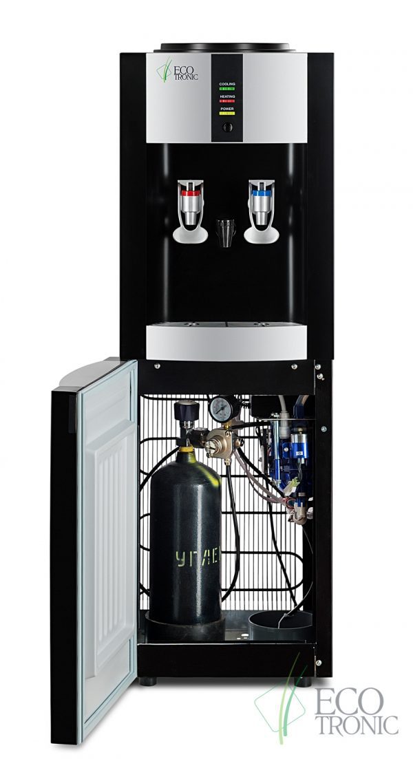 Кулер Ecotronic H1-L CARBO Black — изображение 5