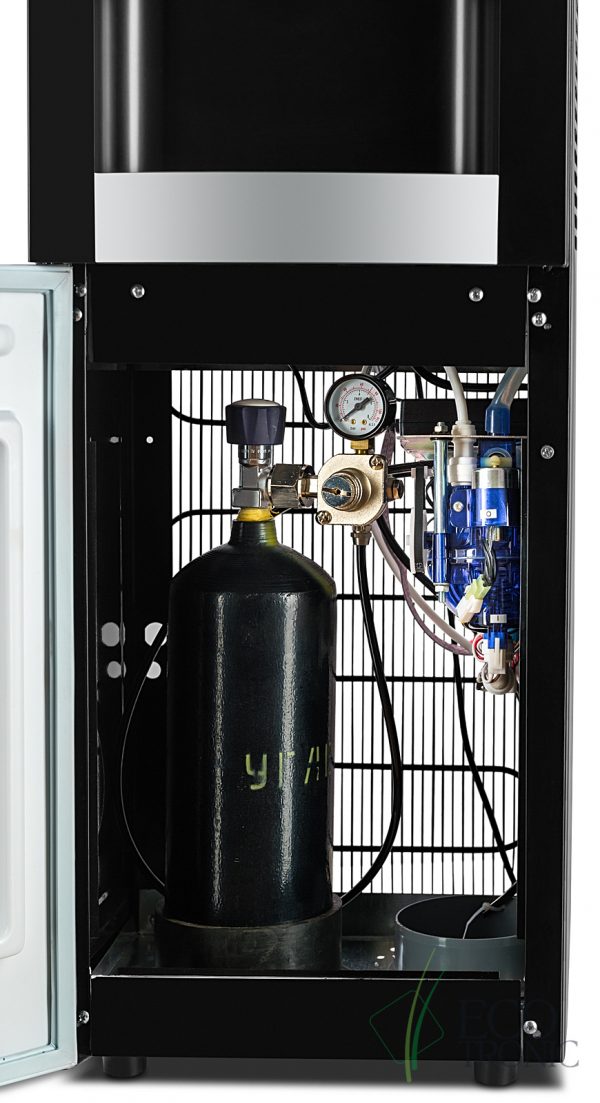 Кулер Ecotronic H1-L CARBO Black — изображение 9