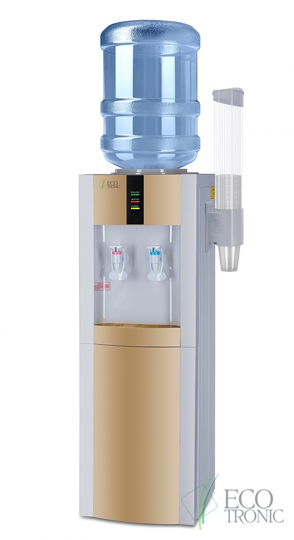 Кулер для воды Ecotronic H1-L gold — изображение 2