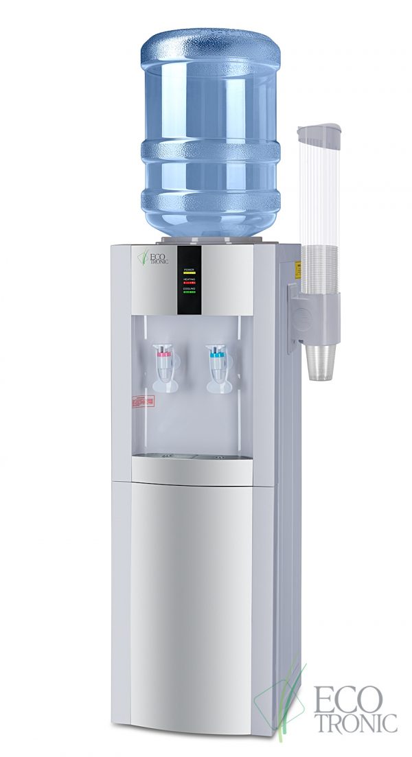 Кулер для воды Ecotronic H1-L White — изображение 2
