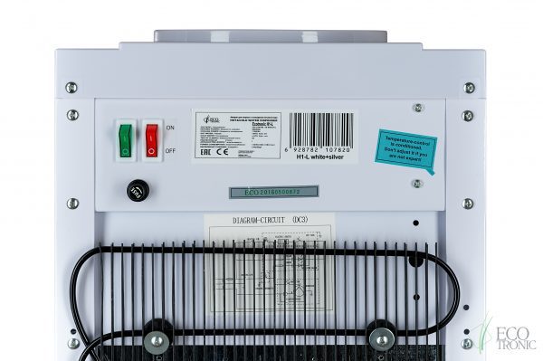 Кулер для воды Ecotronic H1-L White — изображение 12