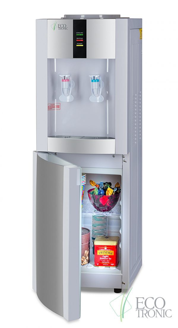 Кулер Ecotronic H1-LC White со шкафчиком — изображение 13