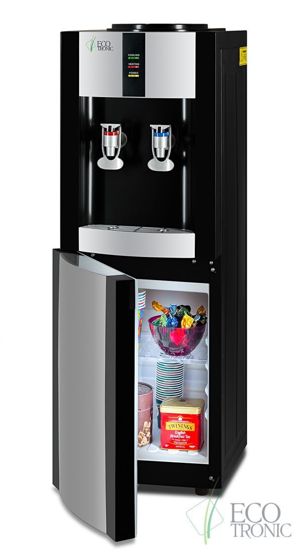 Кулер Ecotronic H1-LCE Black со шкафчиком — изображение 12
