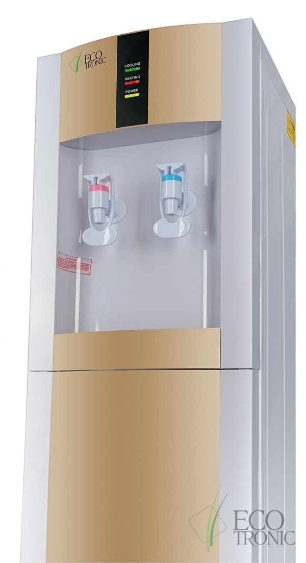 Кулер для воды Ecotronic H1-LCE Gold со шкафчиком — изображение 13
