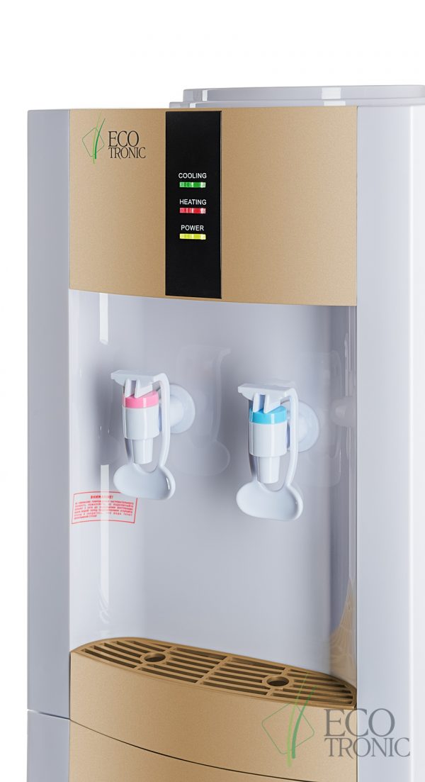 Кулер для воды Ecotronic H1-LCE Gold со шкафчиком — изображение 14
