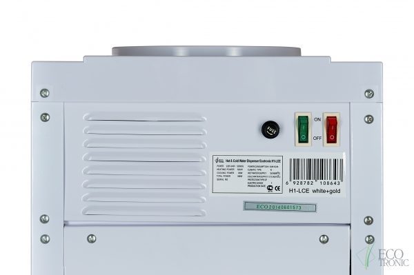 Кулер для воды Ecotronic H1-LCE Gold со шкафчиком — изображение 17