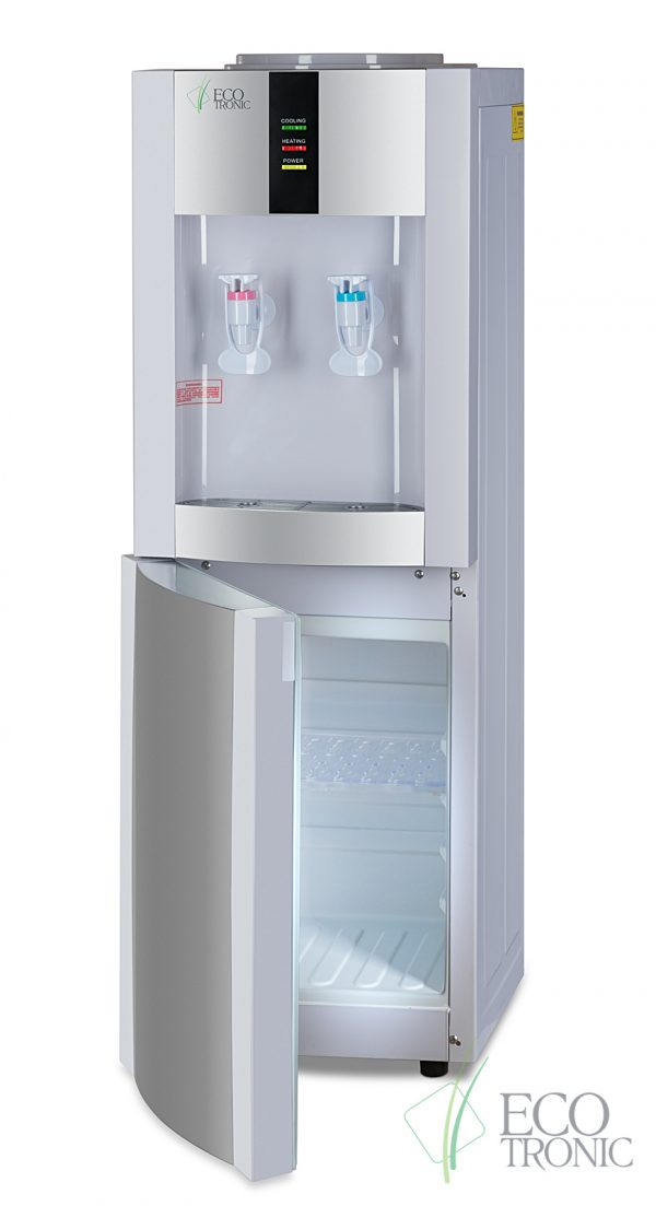Кулер Ecotronic H1-LCE White со шкафчиком — изображение 7