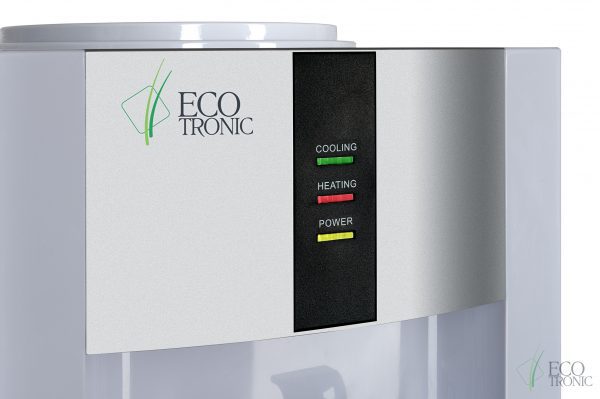Кулер Ecotronic H1-LCE White со шкафчиком — изображение 10