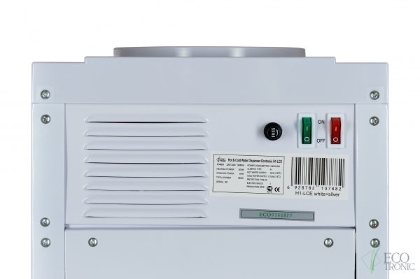 Кулер Ecotronic H1-LCE White со шкафчиком — изображение 15
