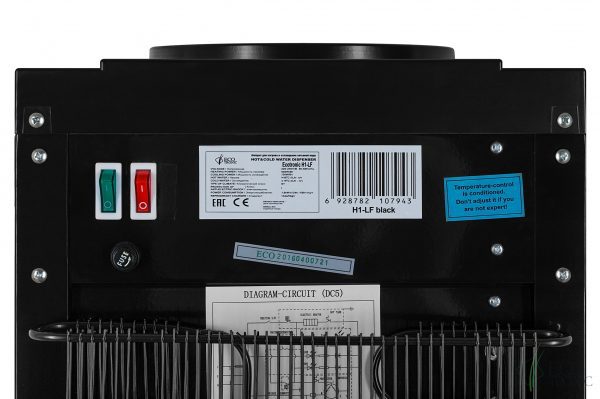 Кулер Ecotronic H1-LF Black c холодильником — изображение 19