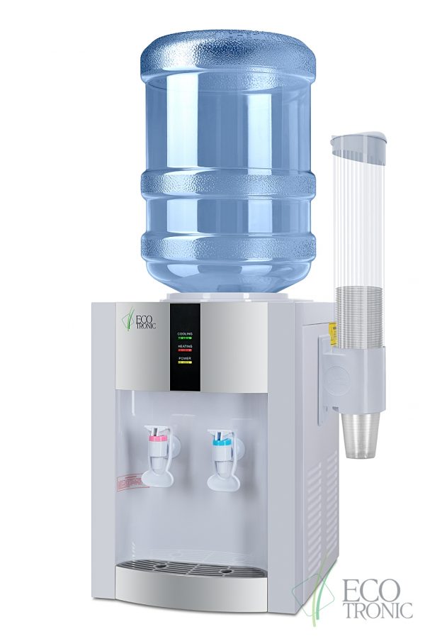 Кулер Ecotronic H1-T White с компрессором — изображение 2