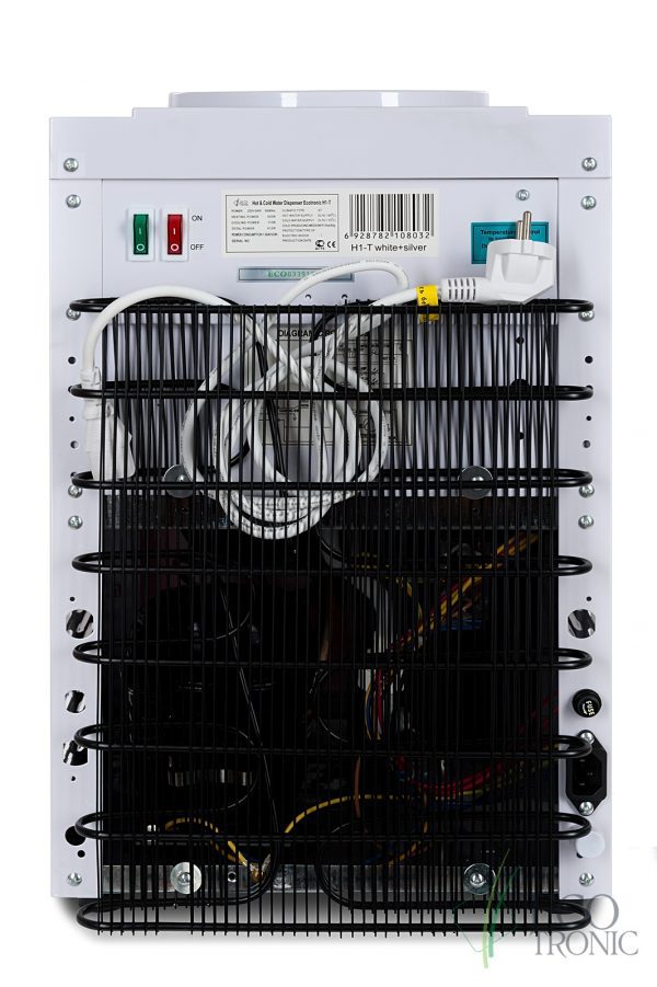 Кулер Ecotronic H1-T White с компрессором — изображение 8