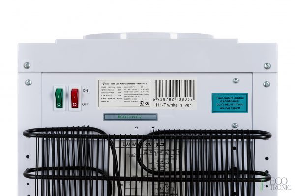 Кулер Ecotronic H1-T White с компрессором — изображение 9