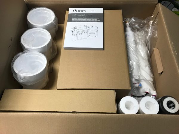 Пятиступенчатый фильтр для воды Экософт Е5-50 — изображение 5