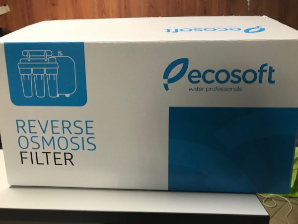 Пятиступенчатый фильтр для воды Экософт Е5-50 — изображение 6