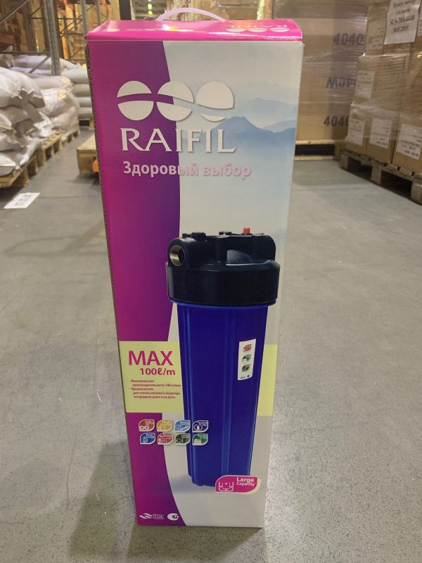 Магистральный фильтр Raifil PS 898-BK1-PR-BN-R — изображение 2