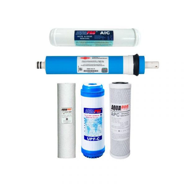Комплект фильтров для систем AquaPro, 5 ступеней