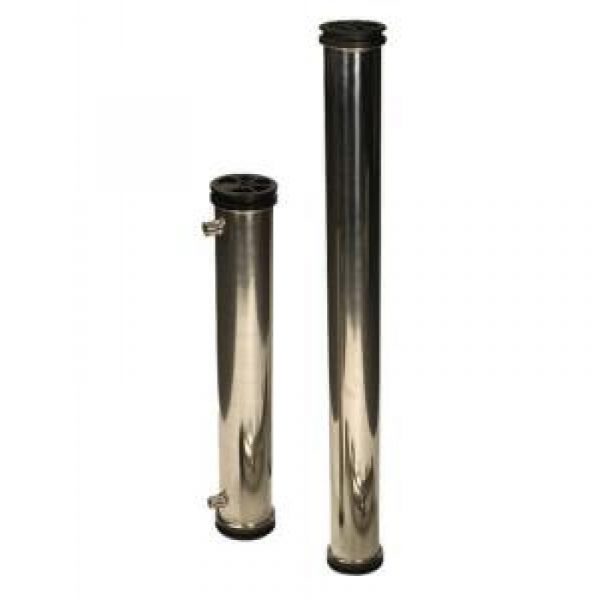 Корпус мембраны стальной 4"(без шва) CSM SUS 304-4040 (end port) — изображение 3