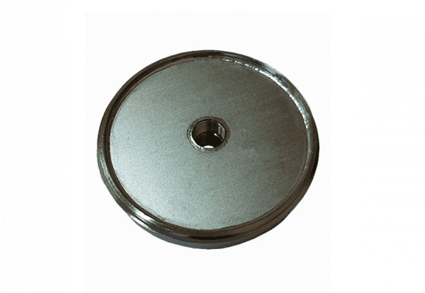 Крышка корпуса мембраны стальная Raifil SUS-304-8040