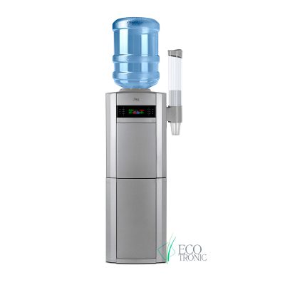 Кулер Ecotronic G21-LSPM Silver со шкафчиком-озонатором