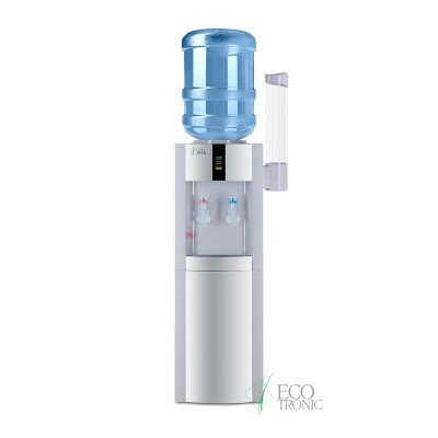 Кулер Ecotronic H1-LCE White со шкафчиком
