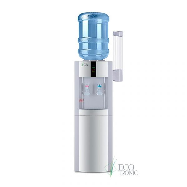 Кулер Ecotronic H1-LCE White со шкафчиком