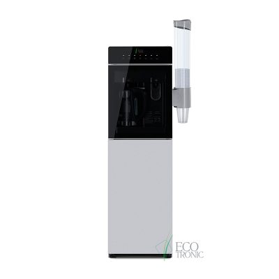 Кулер с чайником Ecotronic M15-LXKEM silver